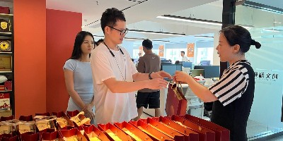 歡樂在中秋，情濃意更濃——聚橋文創(chuàng)“歡慶雙節(jié)”主題活動圓滿舉辦
