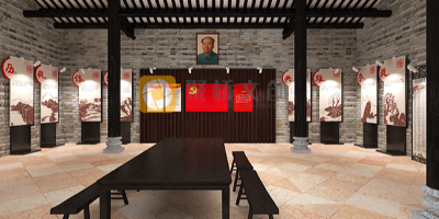 紅色鄉(xiāng)村黨建展館設(shè)計(jì)需要考慮哪些方面？