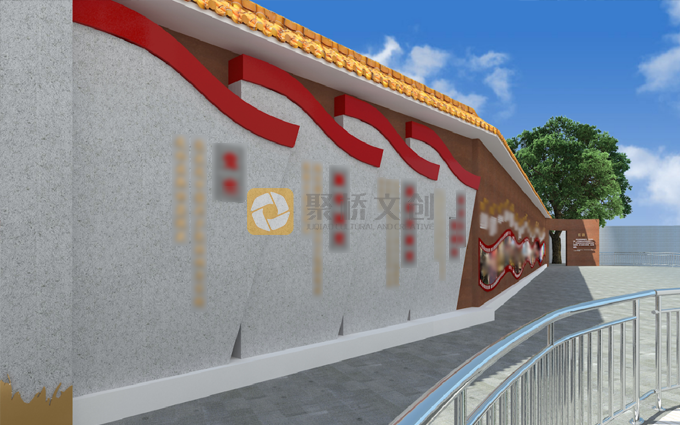 街區(qū)黨史、新中國(guó)史紅色文化設(shè)計(jì)