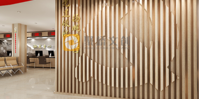 紅色紀(jì)念展館入口該怎么設(shè)計？