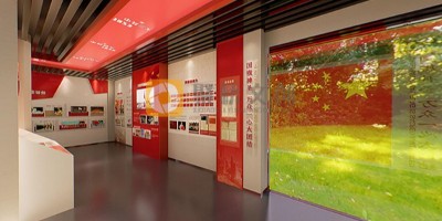 黨建展館設(shè)計(jì)中，選用浮雕的展示形式有哪些好處？