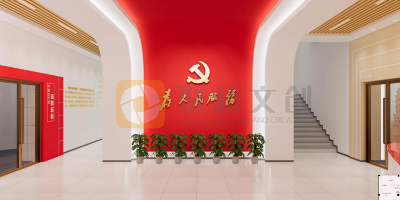 廣東市級黨群服務(wù)中心設(shè)計(jì)效果圖，大廳規(guī)劃設(shè)計(jì)的要點(diǎn)