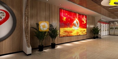 紅色旅游景區(qū)主題展館設(shè)計(jì)：挖掘地域特色，確立展館主題