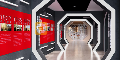 歷史與現(xiàn)代的融合：紅色展館設計理念的新趨勢