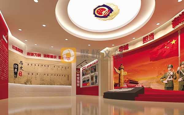 紅色文化展廳設(shè)計(jì)
