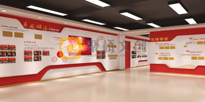 社區(qū)黨史展館策劃設(shè)計(jì)，展覽內(nèi)容可以分成哪幾個(gè)版塊？