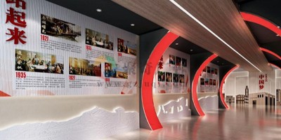 紅色文化展館設(shè)計(jì)中，如何構(gòu)建一條完整故事線？