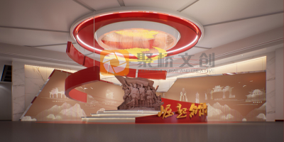 醫(yī)院黨史展廳設計：從救死扶傷到使命擔當的黨史展廳設計