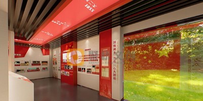 紅色文化展覽館主題設(shè)計(jì)——細(xì)致入微，重現(xiàn)歷史的深度與溫度